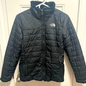 Girls large reversible Northface coat. Excellent, like new condition!!